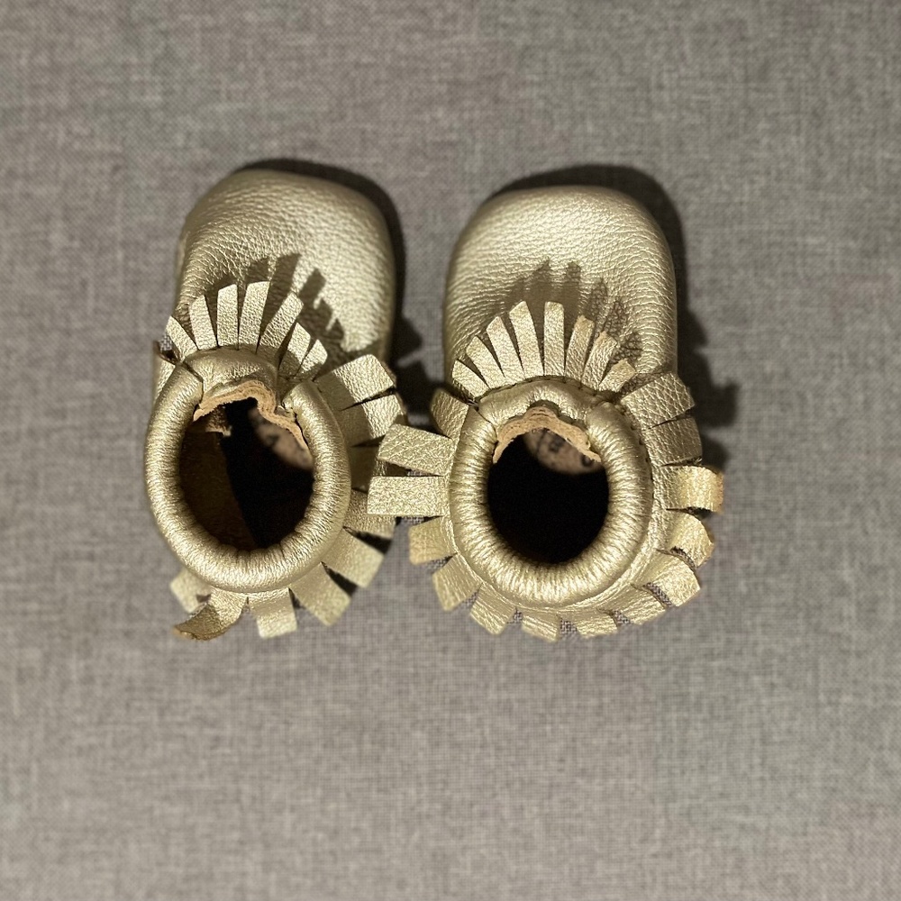 Freshly picked moccasin